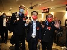 全国人大会议广东代表团返粤
