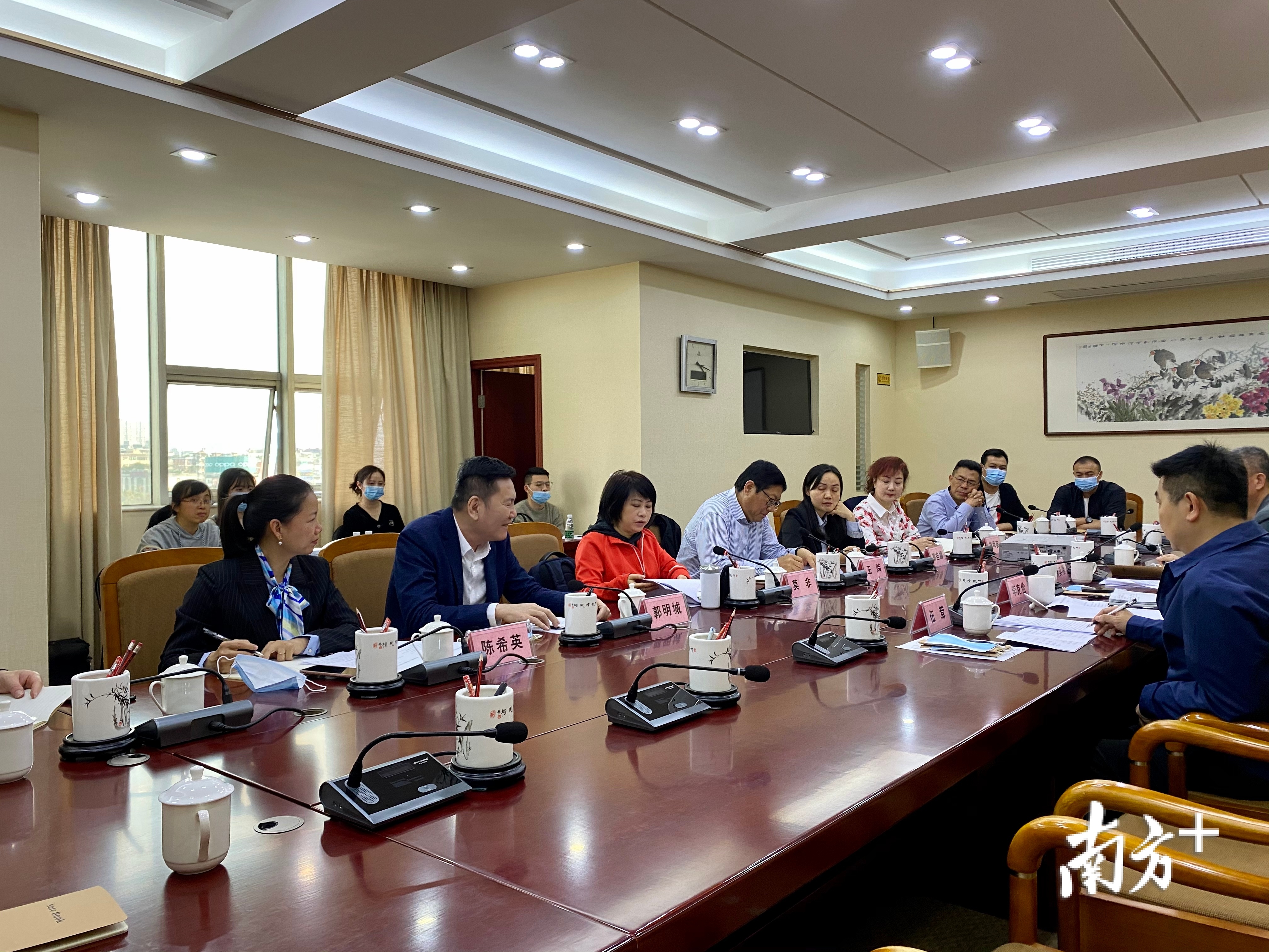 3月11日下午，新编潮剧《茂芝星火》研讨工作会议召开。