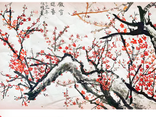 加油!2021⑤ |摘下春天藏到画里,掉进萌娃们的“花花”世界