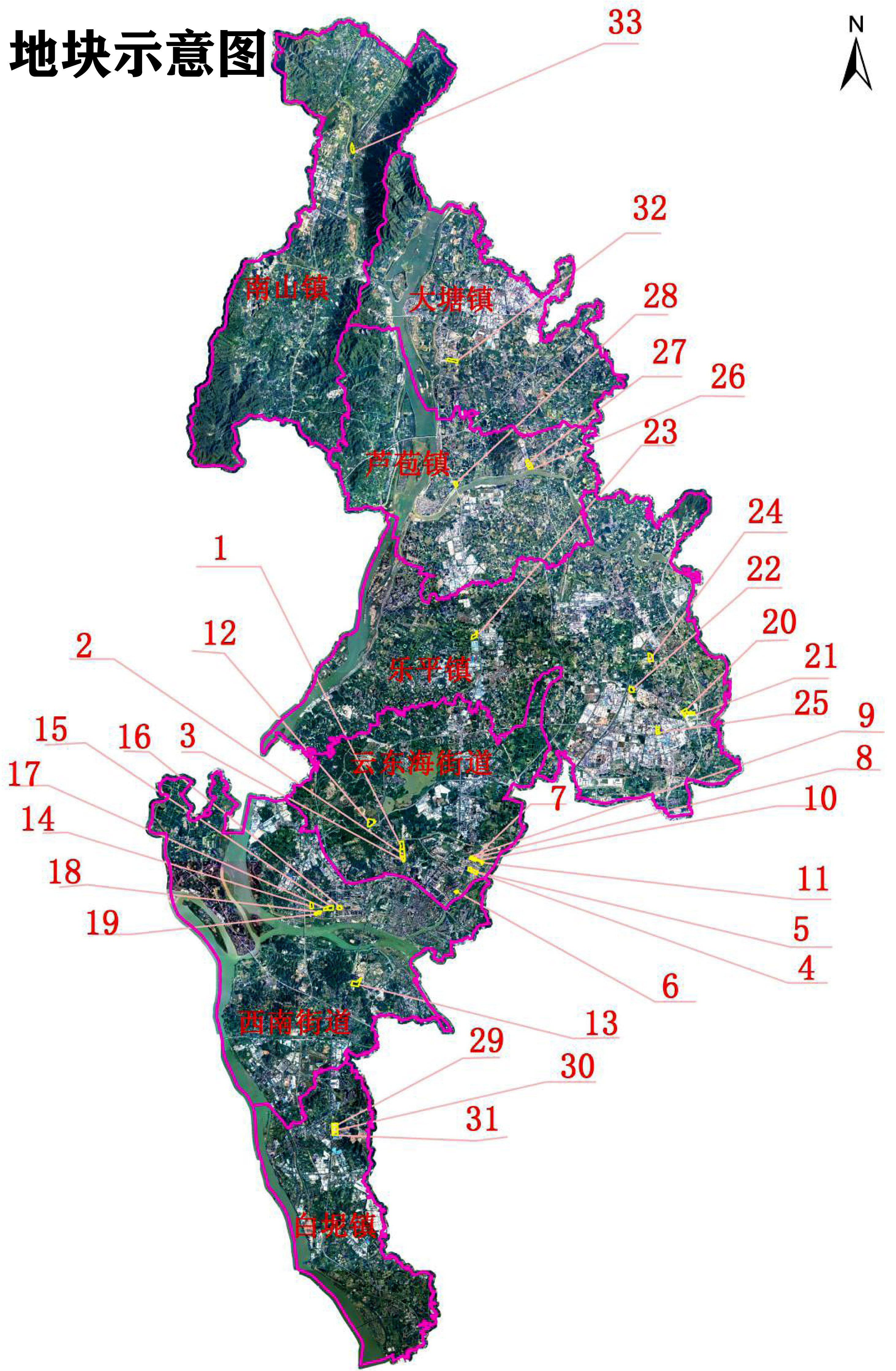 三水区西南街道地图图片