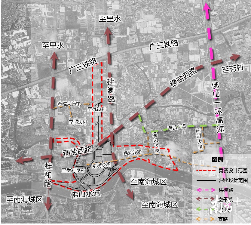 项目周边交通配套。