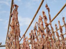 芦苞鱼干：天然“国字号”，古法晒美味 | 佛味鲜生④