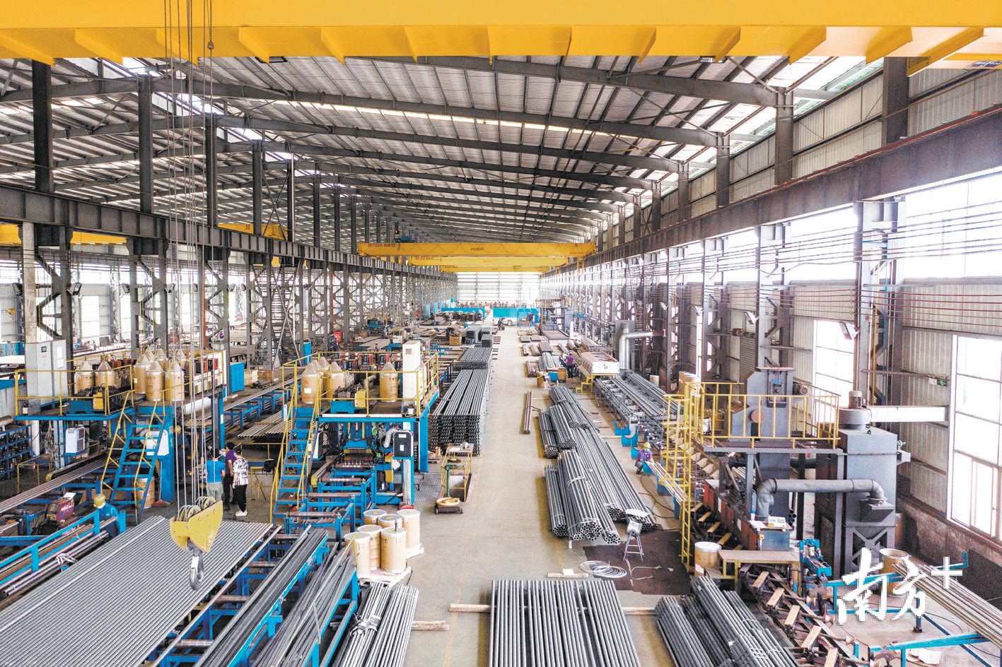 图为该公司生产车间.谌磊 摄