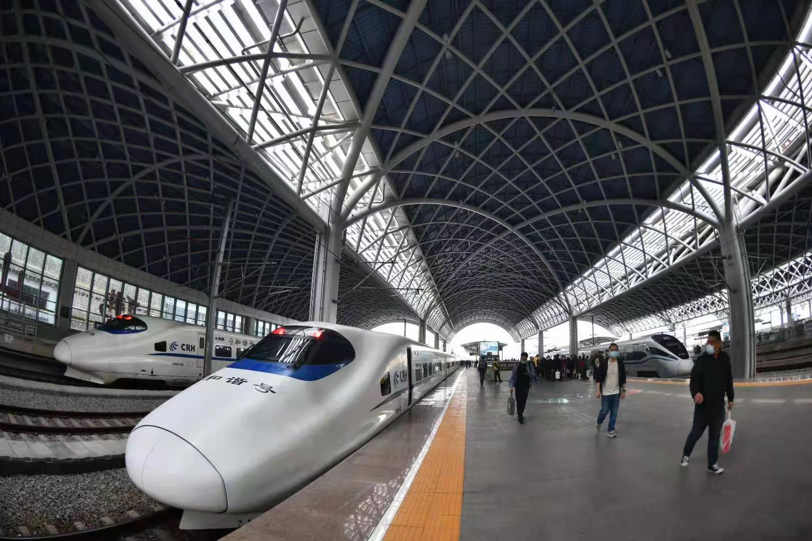 广佛环线将对接佛山西站。