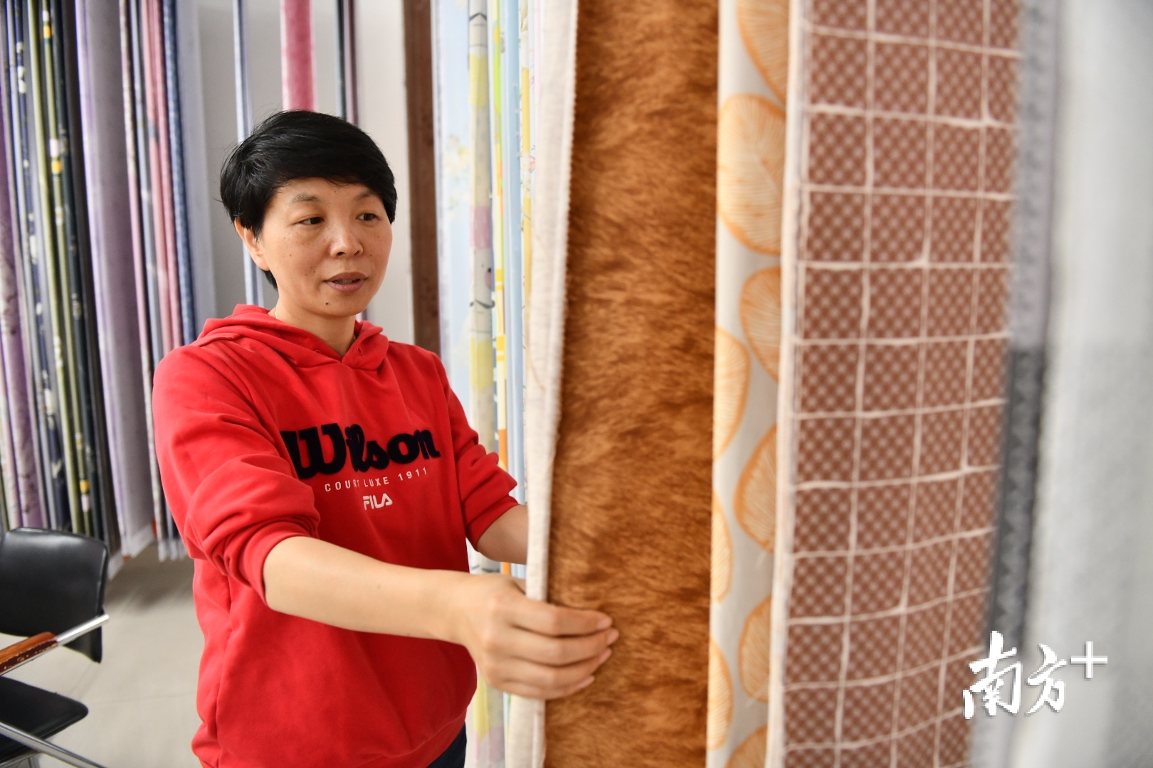 国内一线床上用品品牌企业的面料,多由东帝兴供应。 国内一线床上用品品牌企业的面料,多由东帝兴供应。