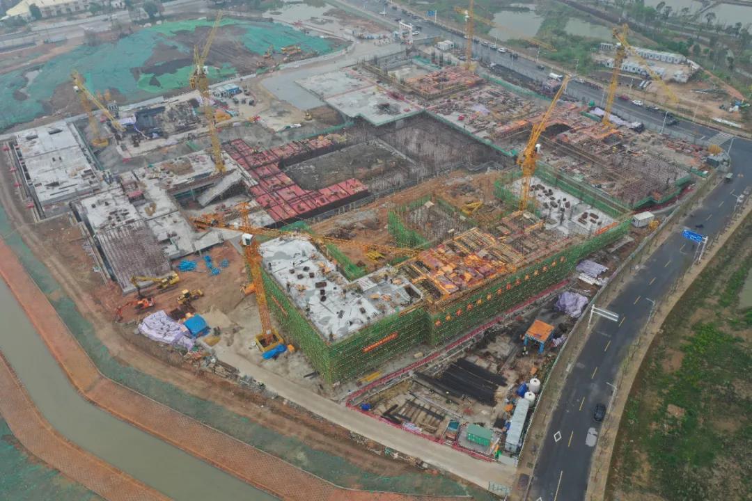 项目建设现状。