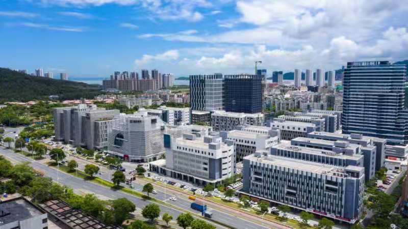 图为高新区IC设计产业孵化基地。钱文攀 摄 图为高新区IC设计产业孵化基地。钱文攀 摄