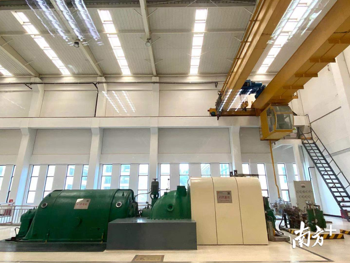 潮安垃圾焚烧发电厂日发电量约60万度。许钰敏 摄 潮安垃圾焚烧发电厂日发电量约60万度。许钰敏 摄