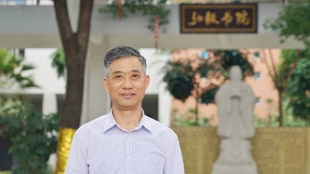 校长说|华附刘诗雄：教育应着眼于培养人！培优比择优重要