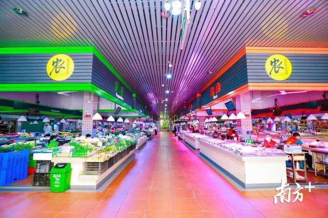 南方五星级农贸市场长啥样南方小姐姐带你去逛