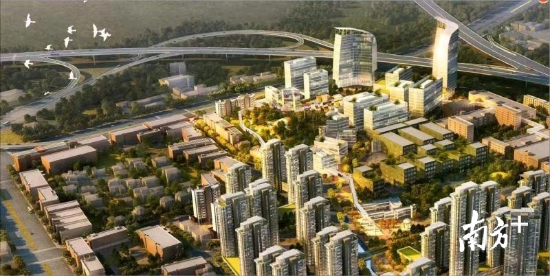 预计投资总额超100亿元  虎门打造两大产城融合项目