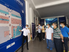 新会组团赴四会抖音直播基地“取经”！为新会陈皮谋新发展