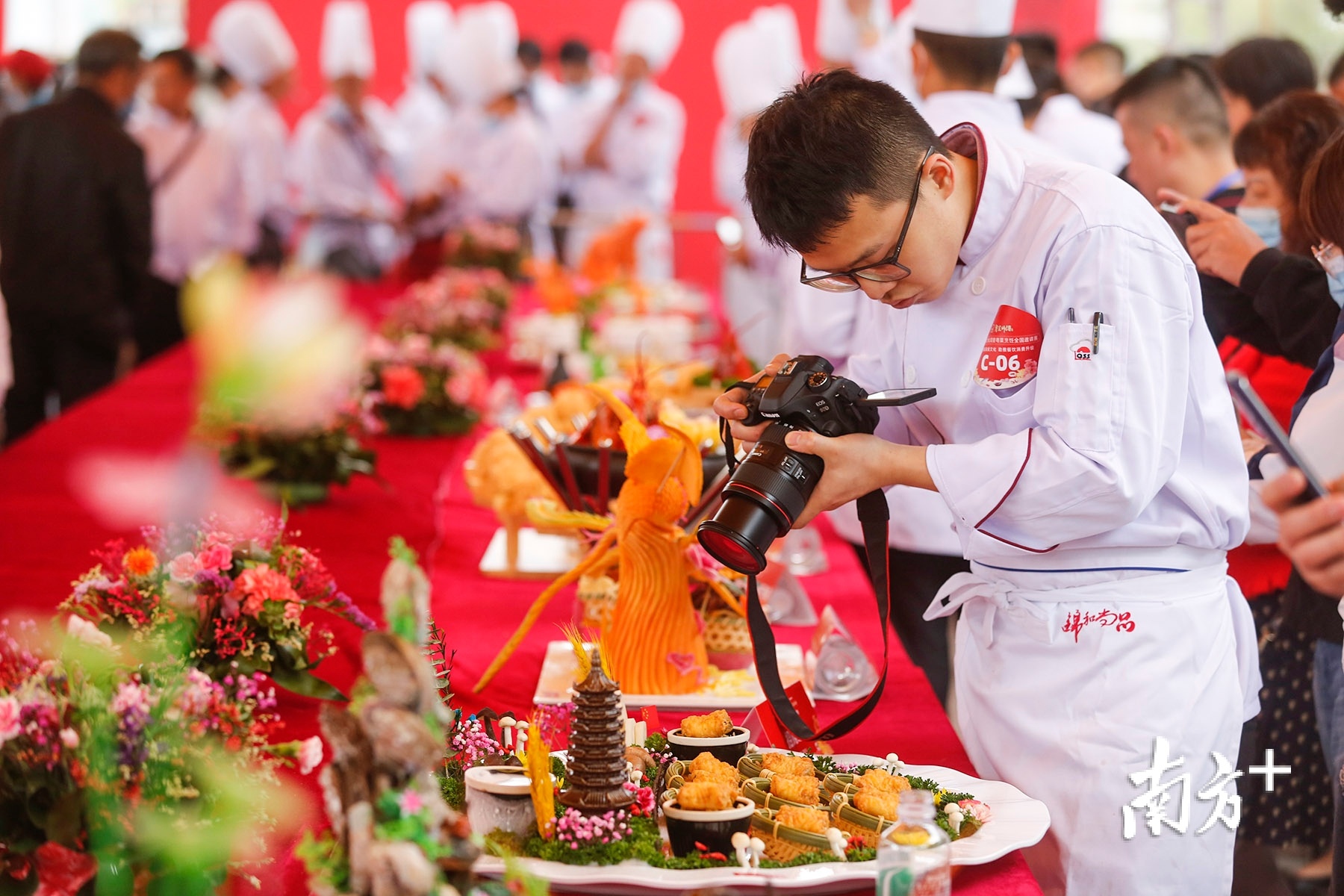 图集看粤菜大师变魔术走进中山粤菜烹饪全国赛