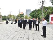 激发奋斗精神！三水区委书记胡学骏带队到禅城区开展党史学习教育