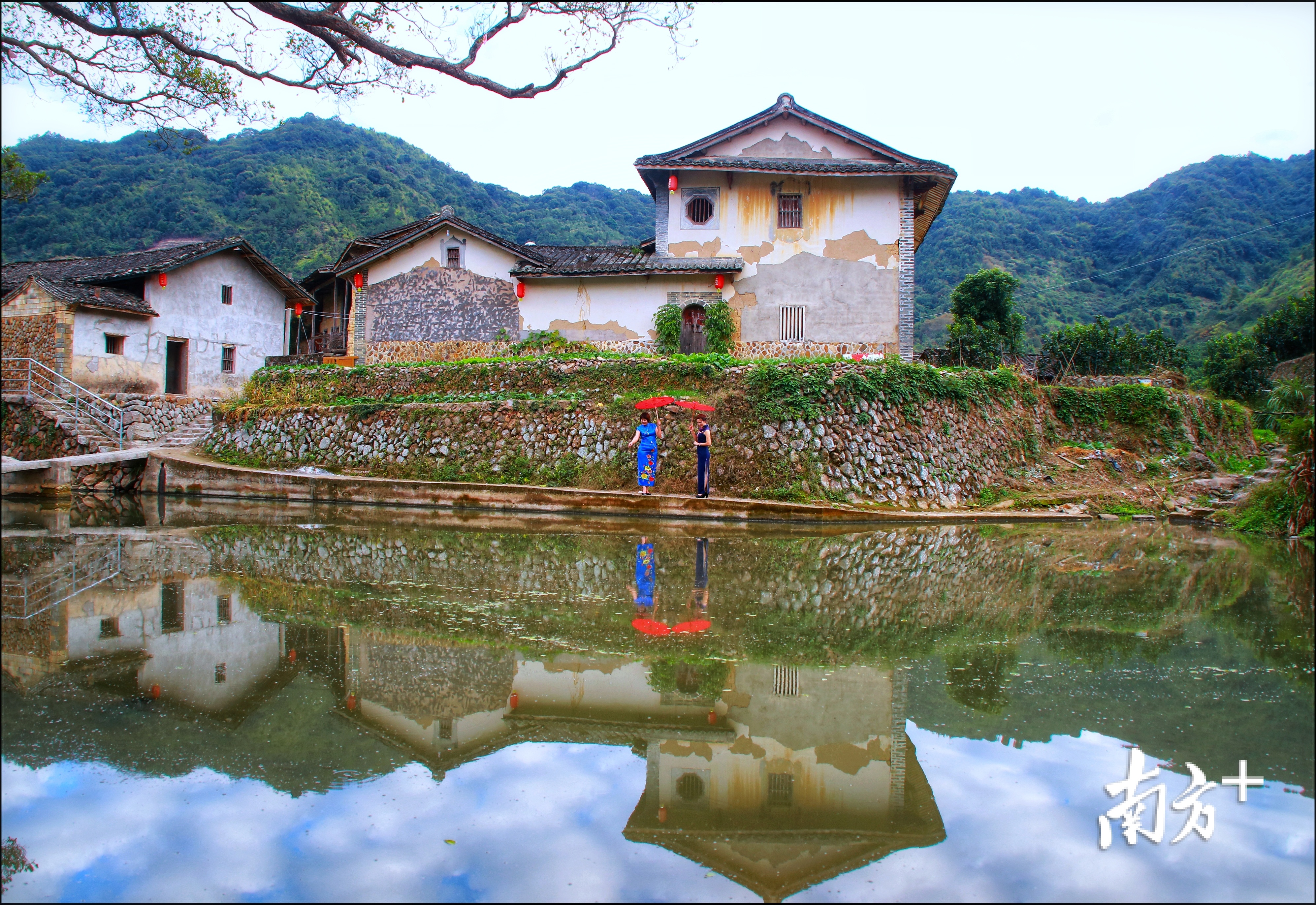 古村倩影。林桂芝 摄