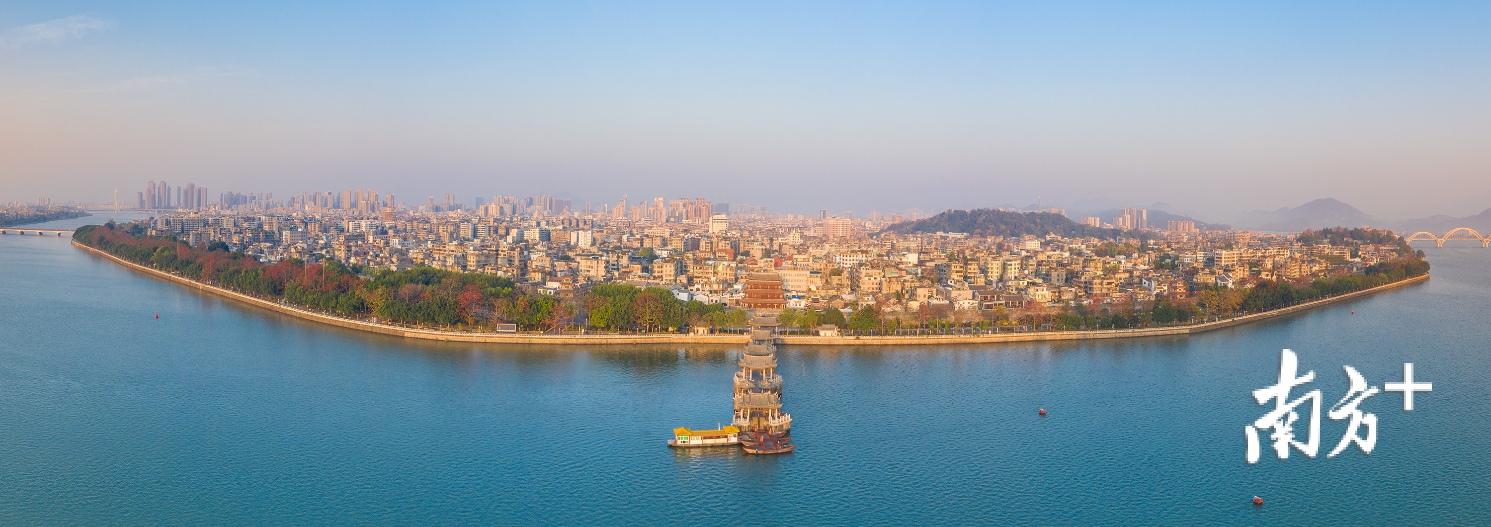 日初古城。林文强 摄