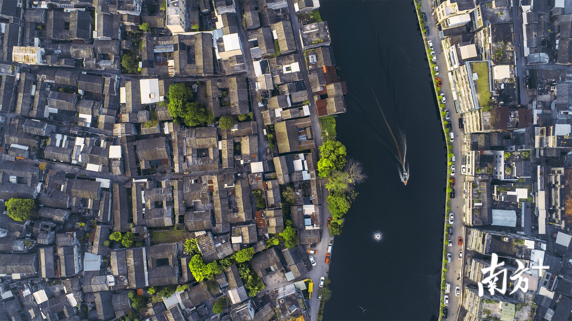 意溪镇龙船潭。林文强 摄