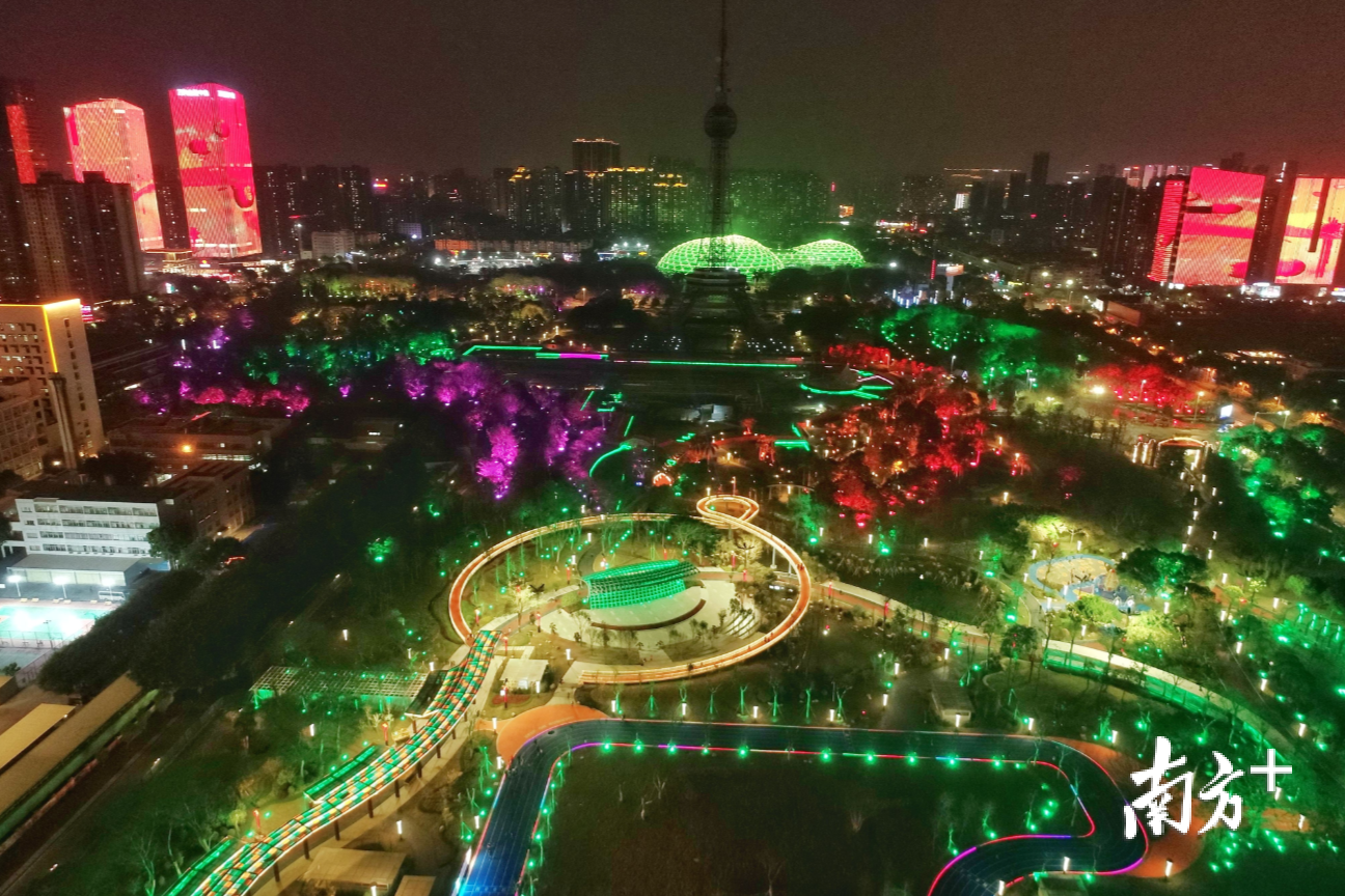 禅城正努力推动扩面提质，文华公园的景观提升改造正是关键一招。