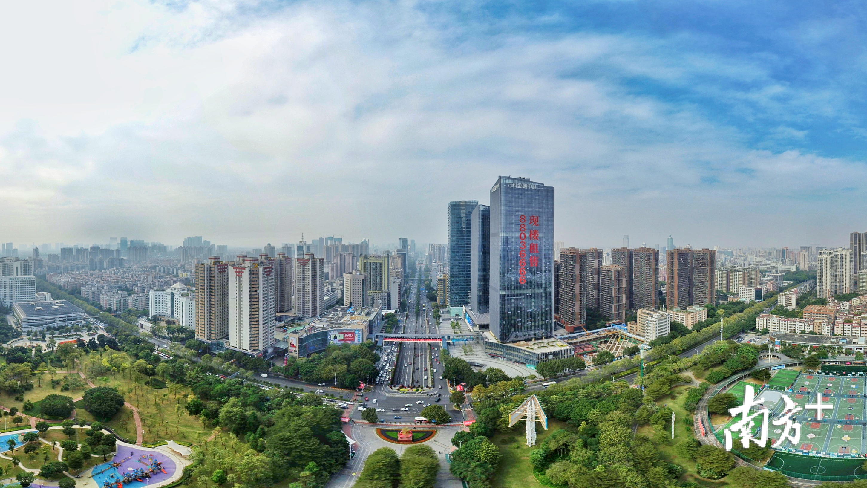 财富增长的背后，禅城正形成一个金融机构、总部集聚的强大磁场。