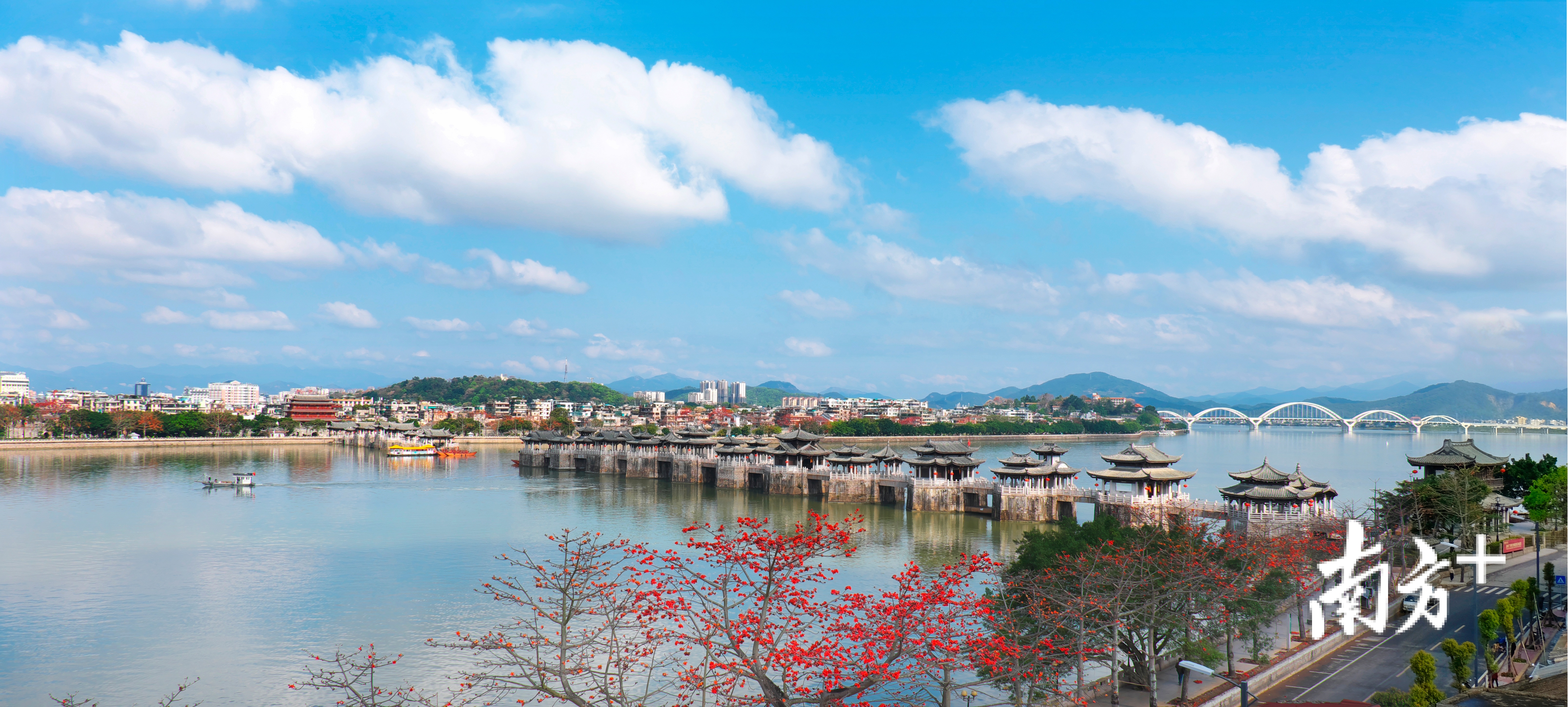 醉美韩江.余利兴 摄