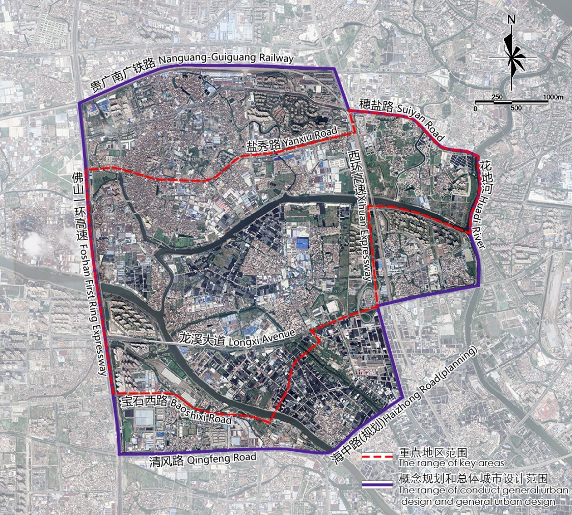  广佛湾概念规划和总体城市设计范围