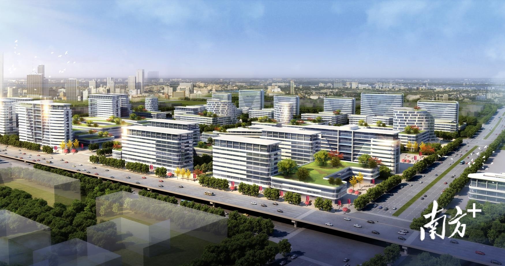 湾区国际医疗城效果图 湾区国际医疗城效果图