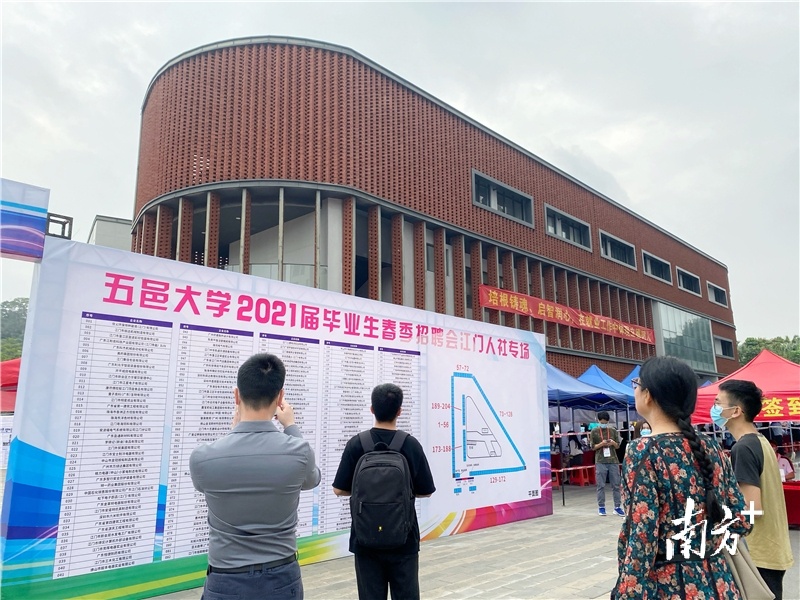 本次招聘会参会企业共204家，提供岗位8000多个。