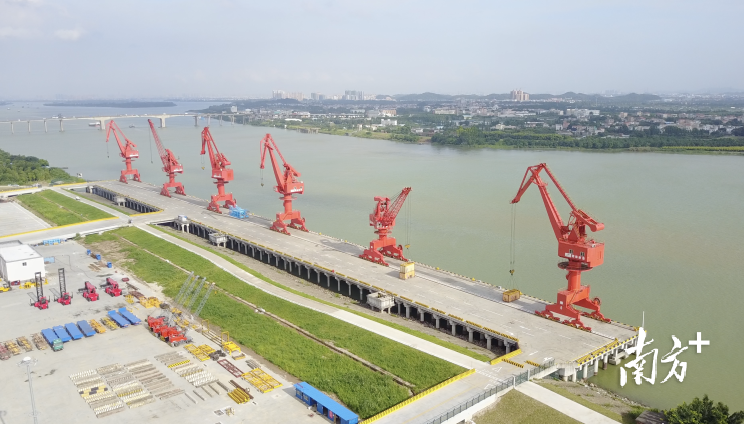 杏坛将加快临港产业带建设。资料图片