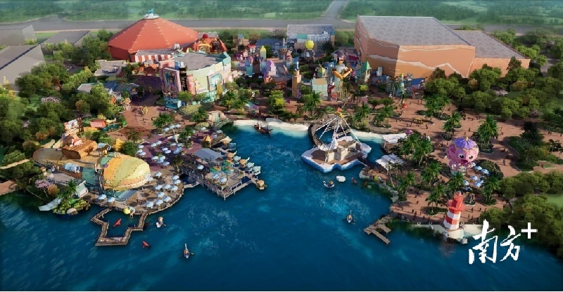 卡乐星球文化科技体验区项目效果图