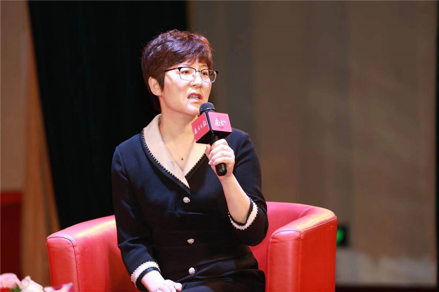 南开实验学校小学部校长李双萍