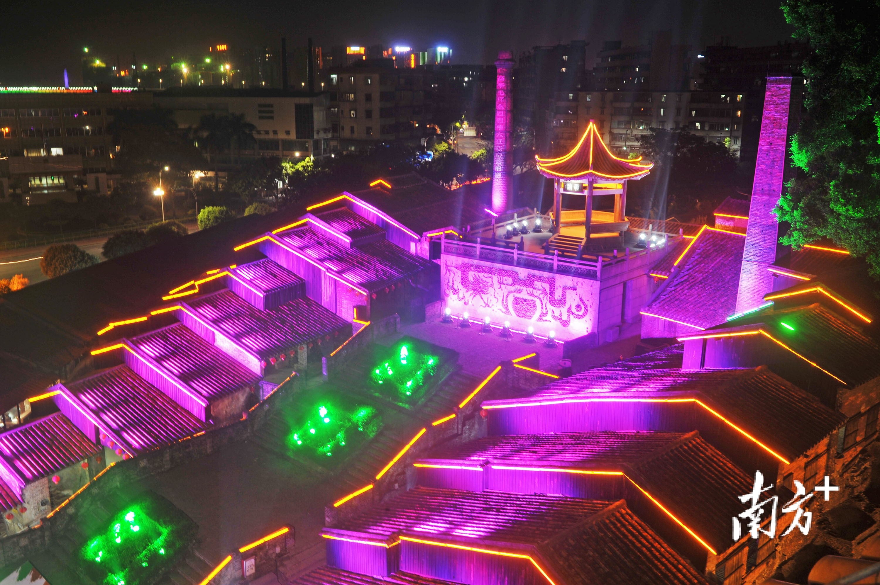 南风古灶.戴嘉信 摄