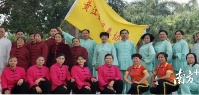 协会那些牛事 黄江太极拳协会 省市冠军 卧虎藏龙 南方plus 南方