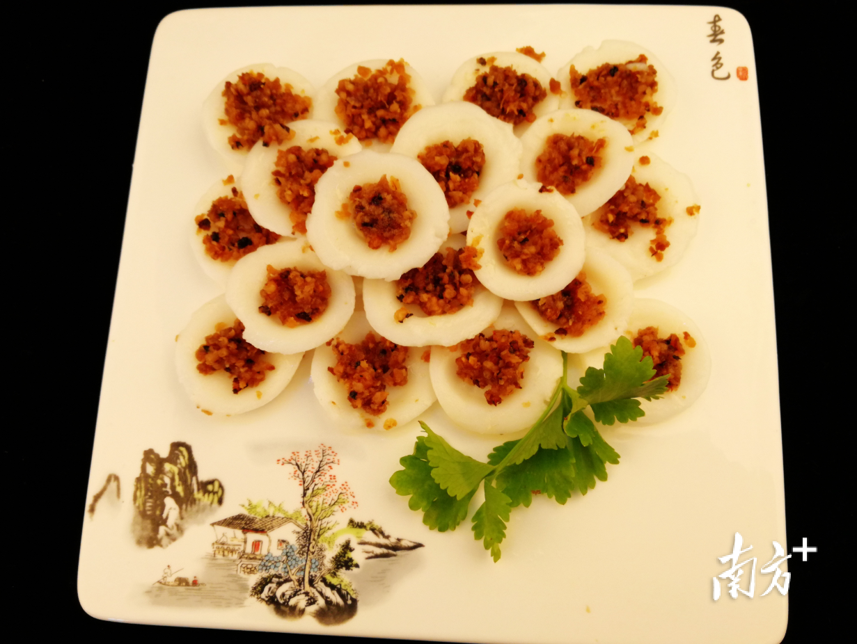 潮州小吃——咸水粿。受访者供图