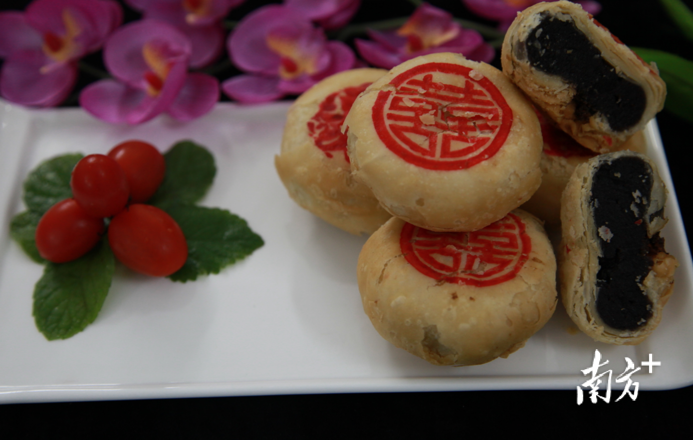 潮州小吃——朥饼。受访者供图