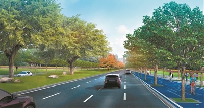 东湾大道效果图