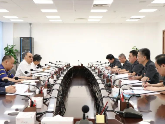 ​省委政法队伍教育整顿驻茂名指导组到茂名市中级法院督导检查工作