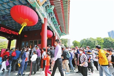 圆明新园将成为珠海旅游的新亮点。 珠海特区报记者 朱习 摄