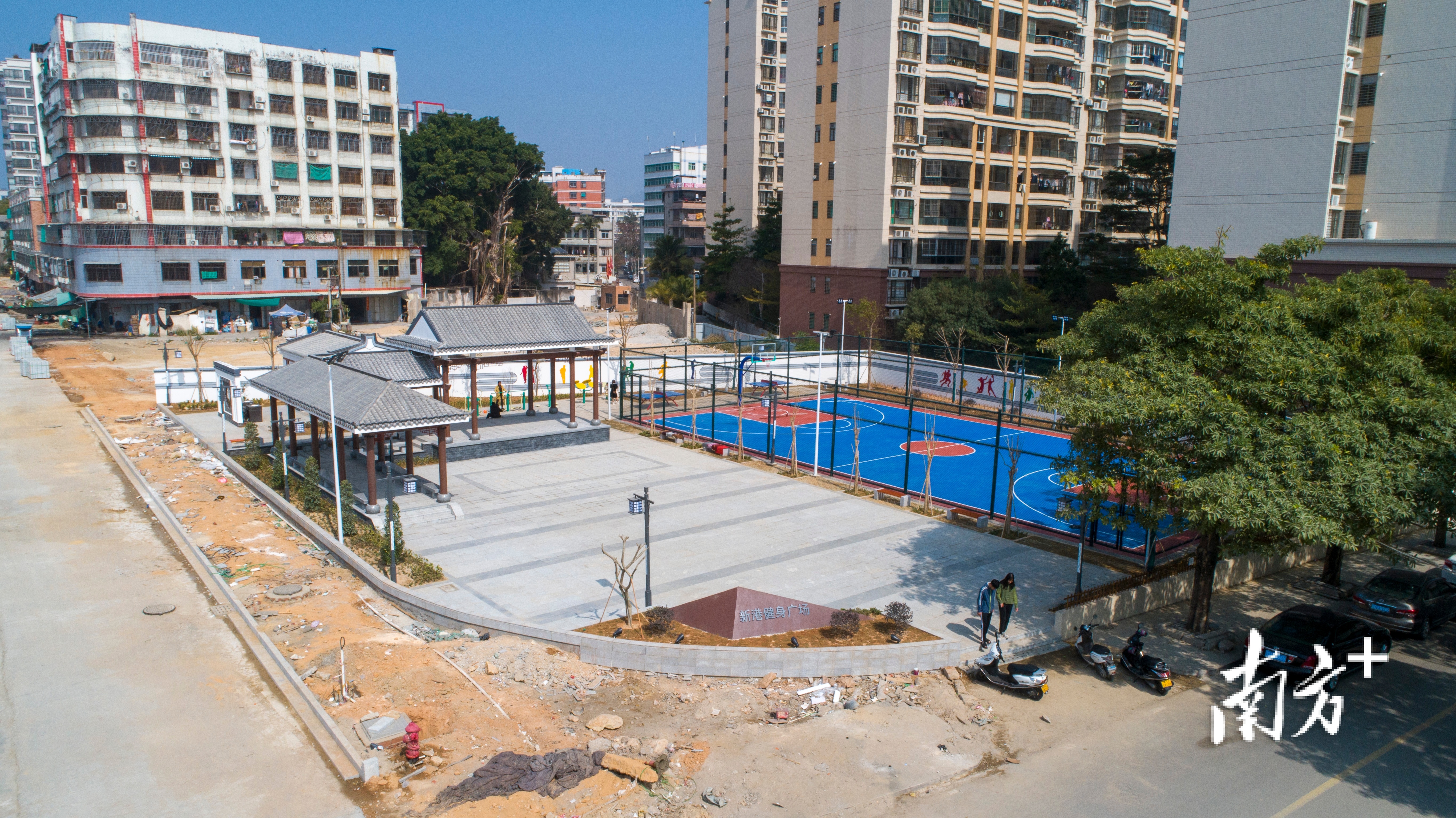 新港健身广场 新港健身广场