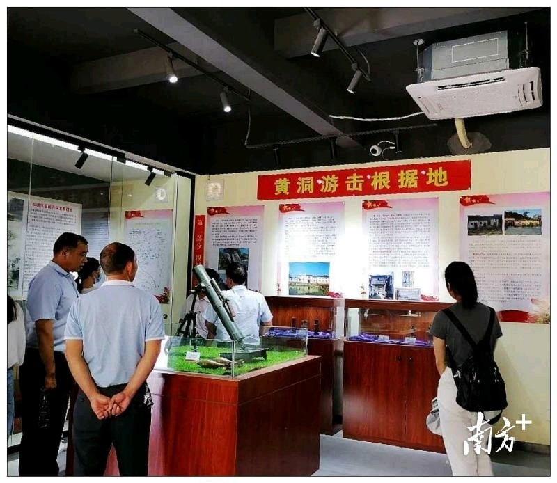 翁源黄洞村：粤北地区一抹鲜艳的红色