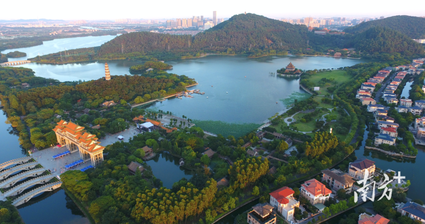 顺峰山公园是顺德最受欢迎的大型城市公园。资料图片