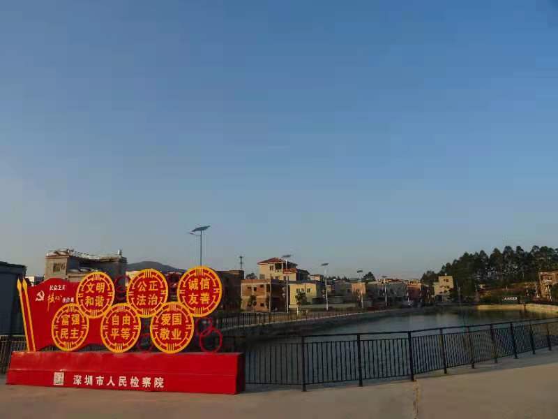 西南镇石艮村村容村貌。受访者供图。