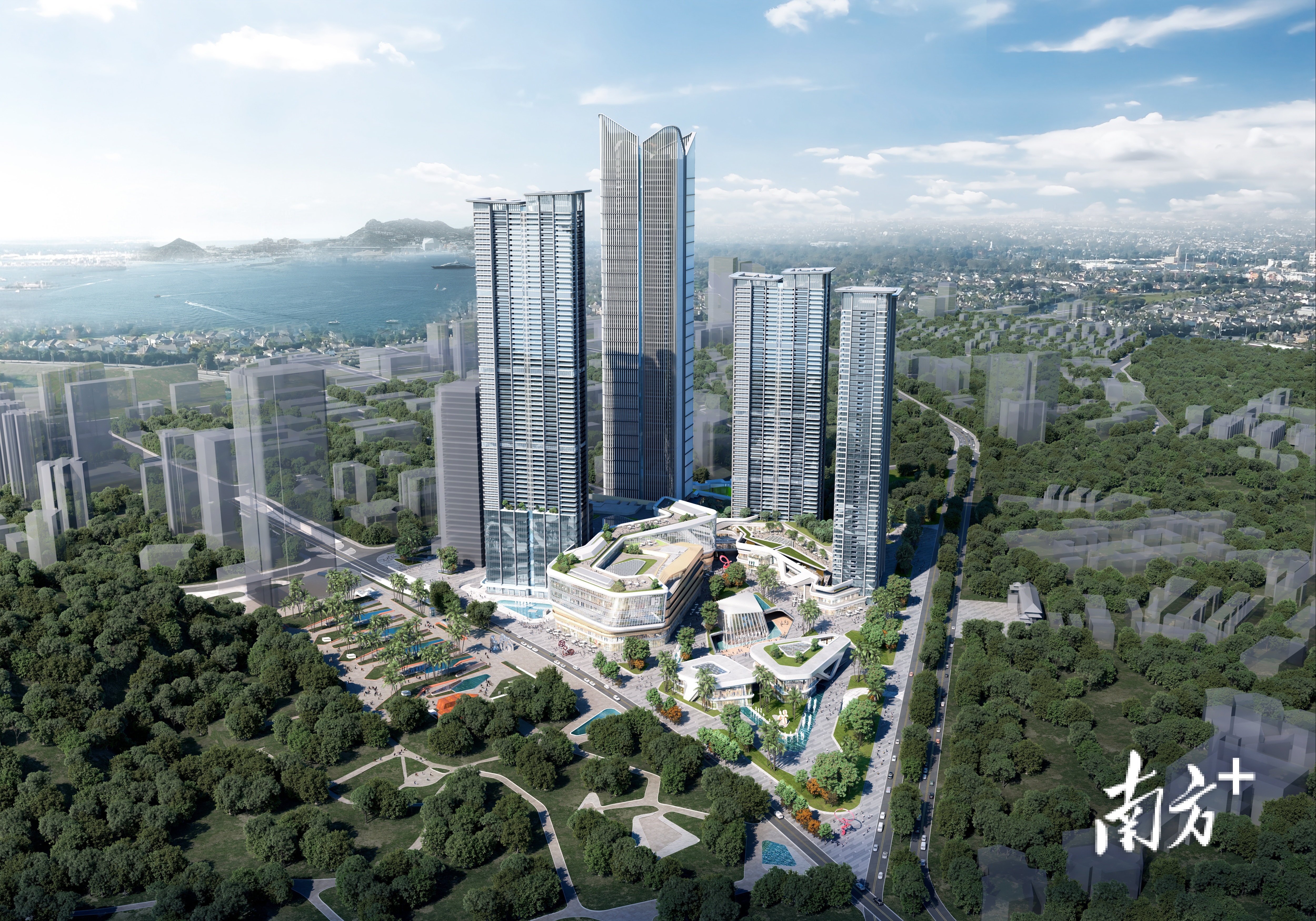 珠海城市之心项目正式开工吉大商圈迎巨变