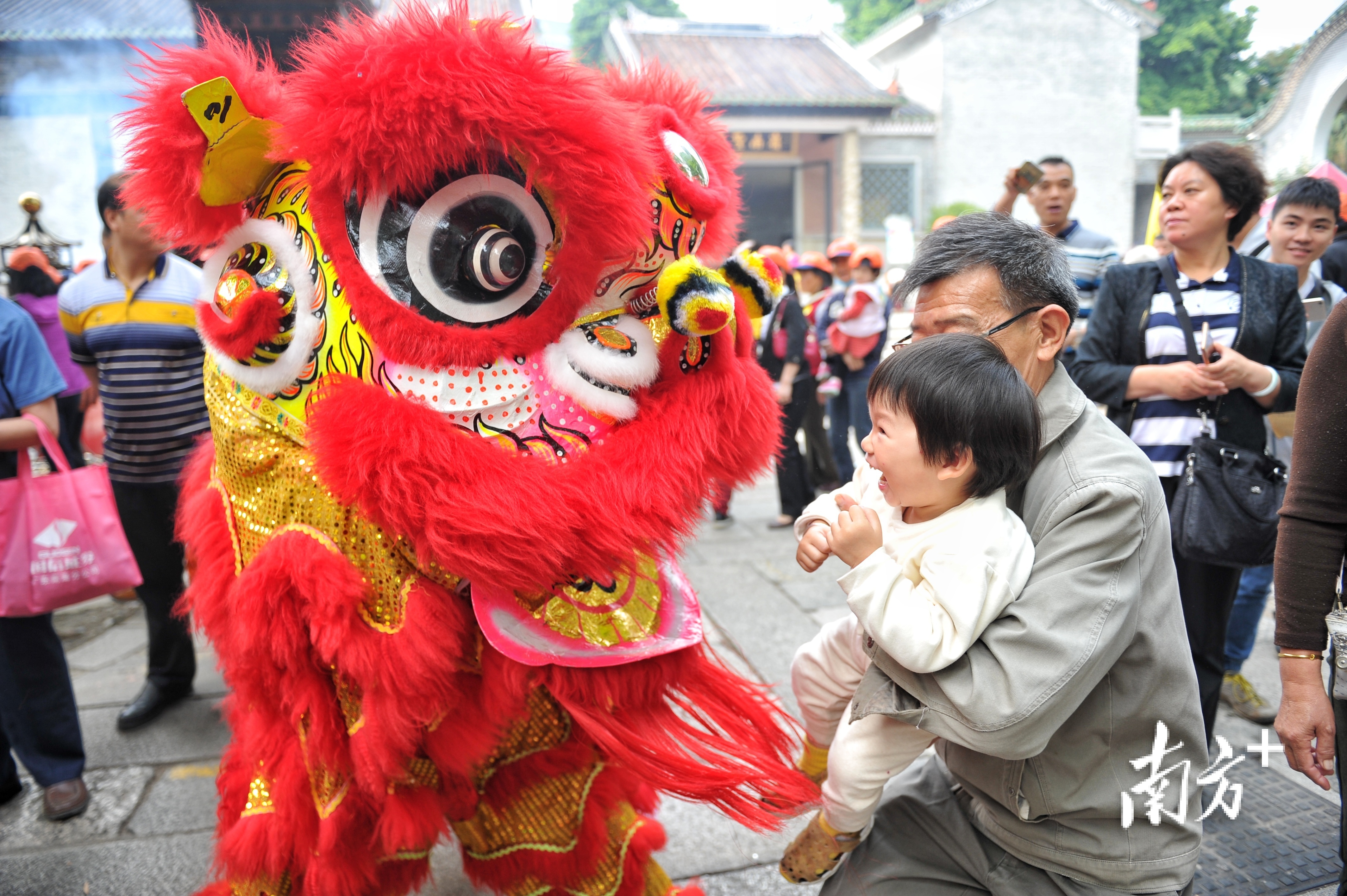  北帝诞巡游。南方日报记者 戴嘉信 摄
