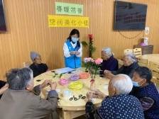 家门口来了双百社工|虎门社工站：用心服务长者，让社区充满温暖与活力