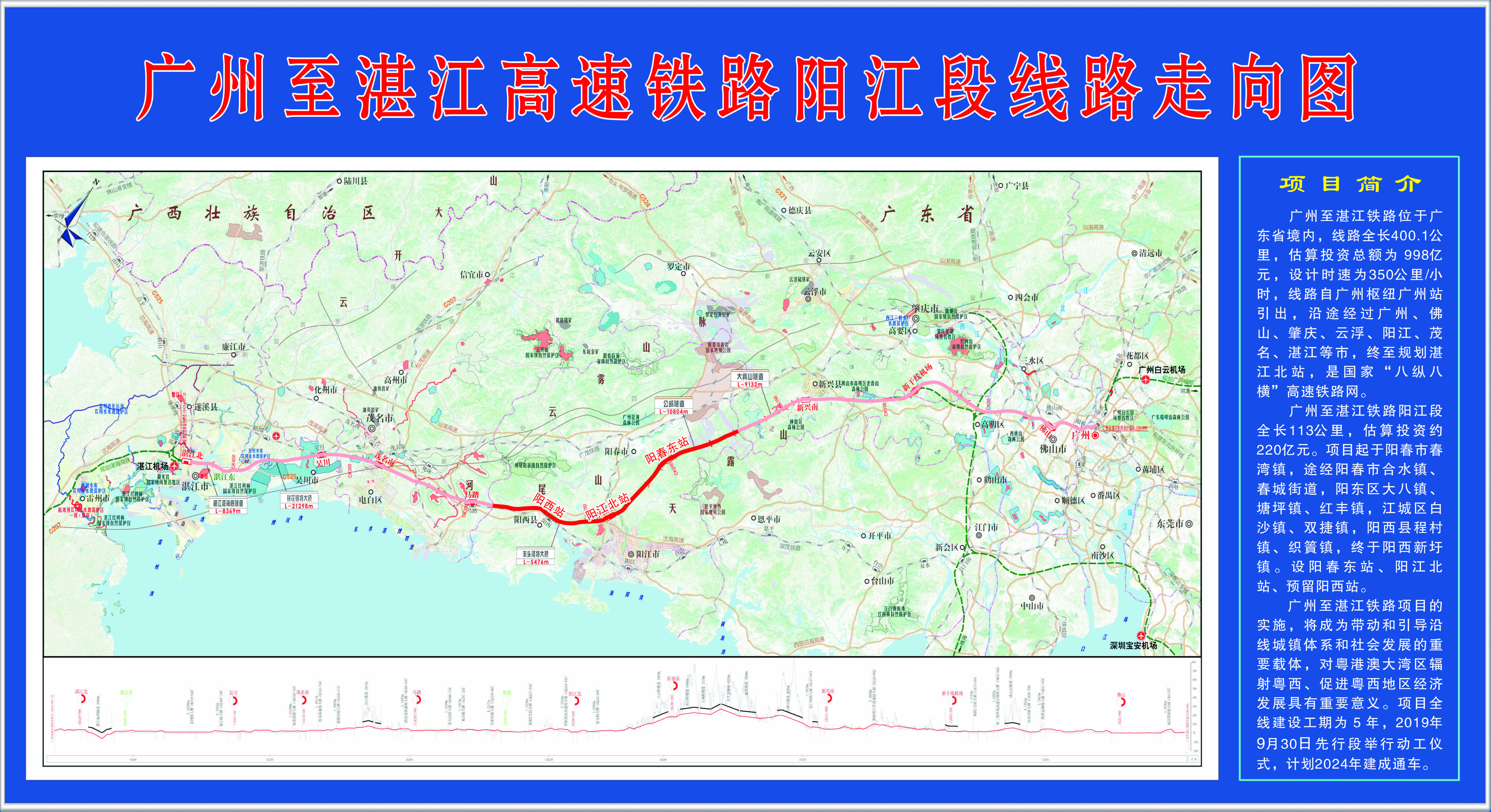 湛江高铁线路图片