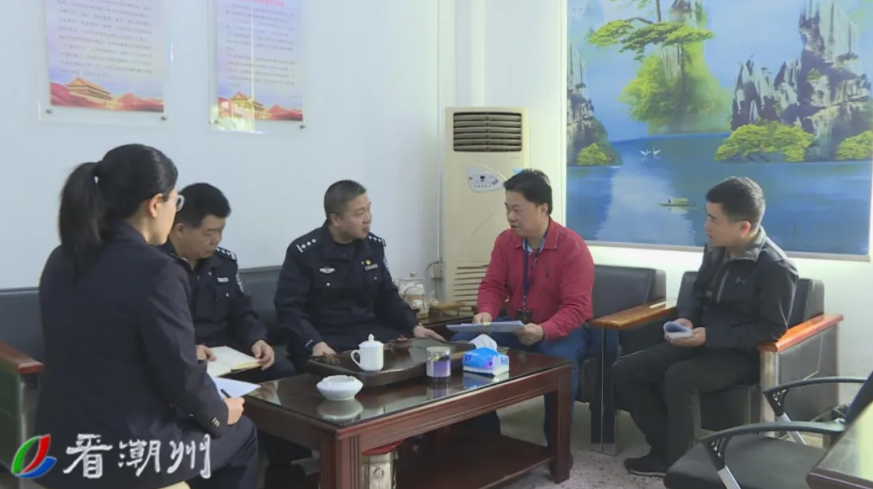 潮州市纪委监委成立了核查组，促使韩晖山庄无门牌问题在两月内得到解决。