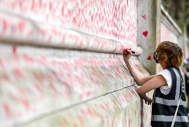 新华社照片，伦敦，2021年4月1日