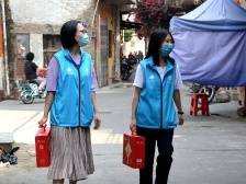 家门口来了双百社工|厚街社工站：用脚画地图，用服务暖民心