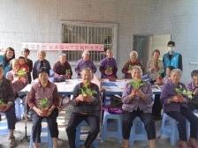 家门口来了双百社工|中堂社工站：在老村落与服务对象相伴同行