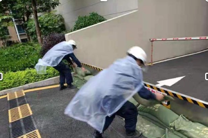 （发房产、武江）防洪防汛！碧桂园太阳城物业这样做好应急演练